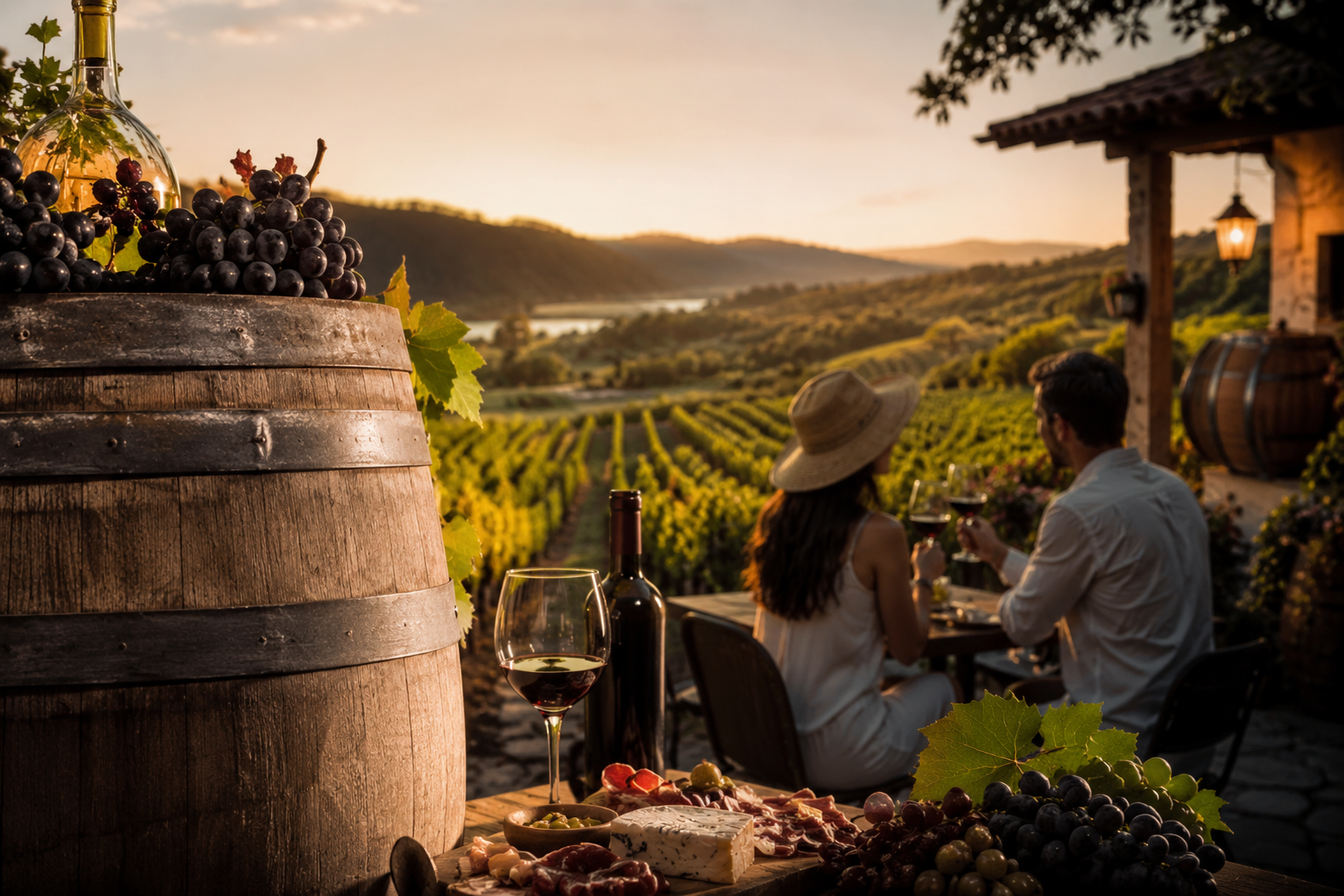 Rota do Vinho — São Roque